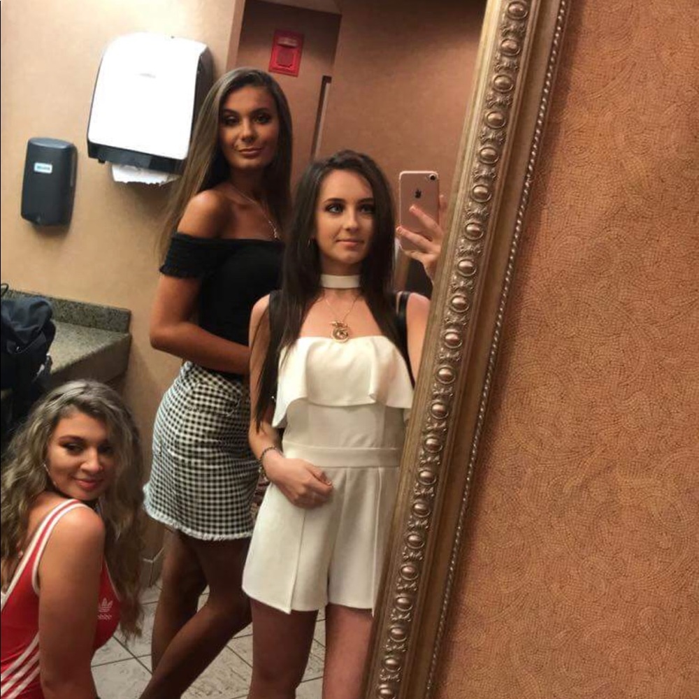 White romper